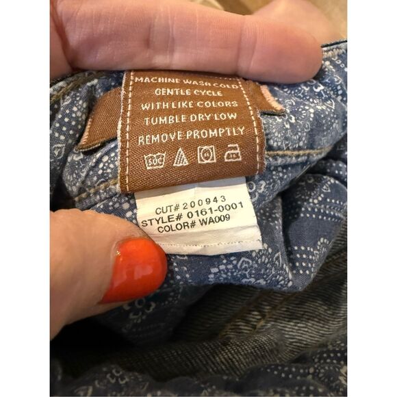 Vintage Paige Premium Denim Melrose Jeans – Size 29 – Y2K Bootcut – Made in USA - Picture 3 of 9